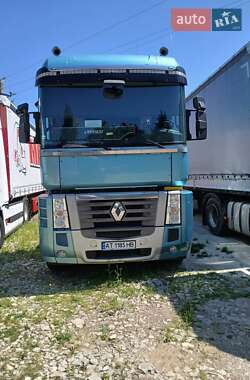 Тягач Renault Magnum 2012 в Долині