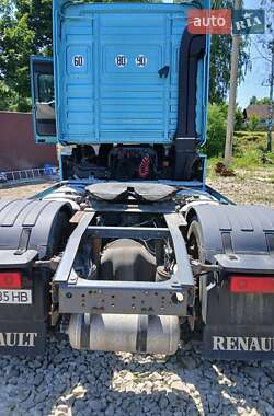 Тягач Renault Magnum 2012 в 