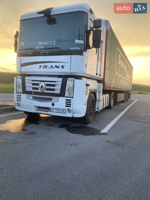 Тягач Renault Magnum 2009 в 