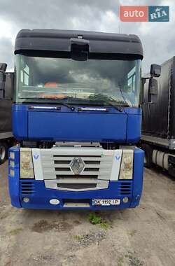 Тягач Renault Magnum 2008 в 