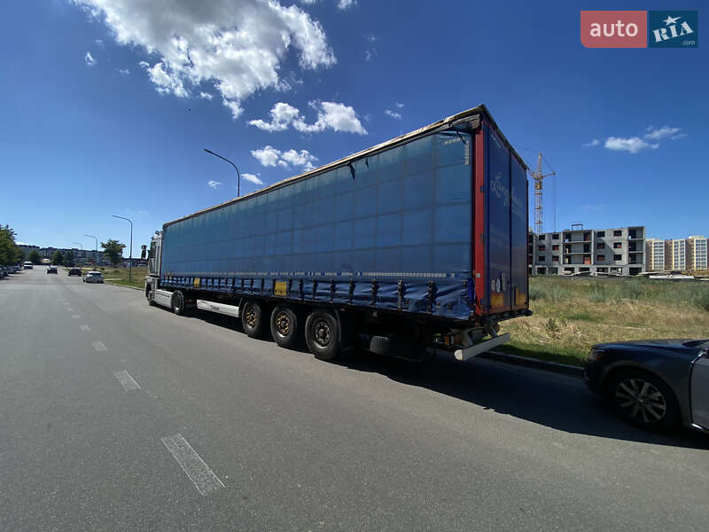 Тягач Renault Magnum 2006 в Киеве