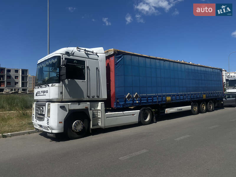 Тягач Renault Magnum 2006 в Киеве