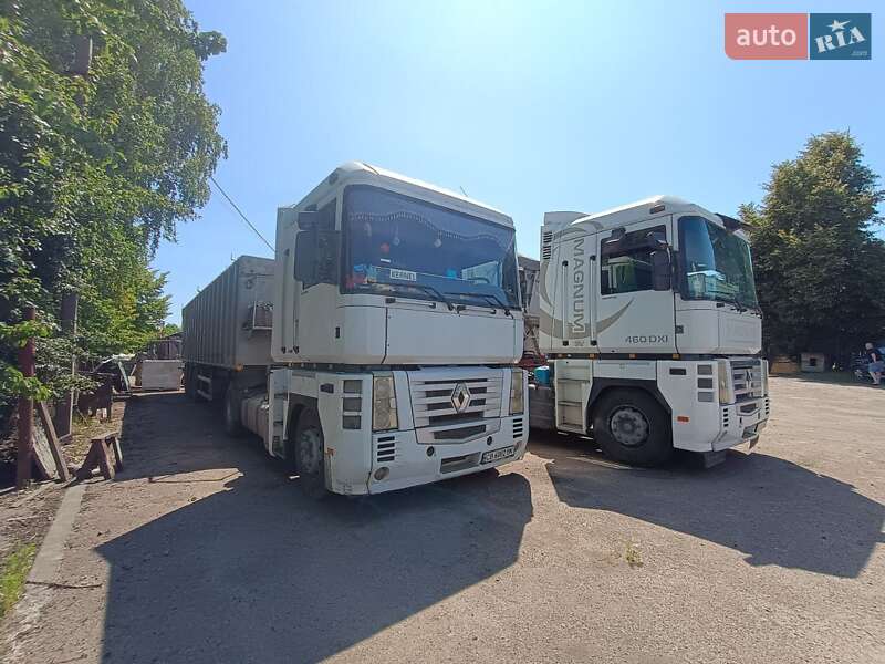 Зерновоз Renault Magnum 2005 в Нежине