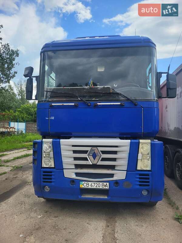 Тягач Renault Magnum 2006 в Чернигове