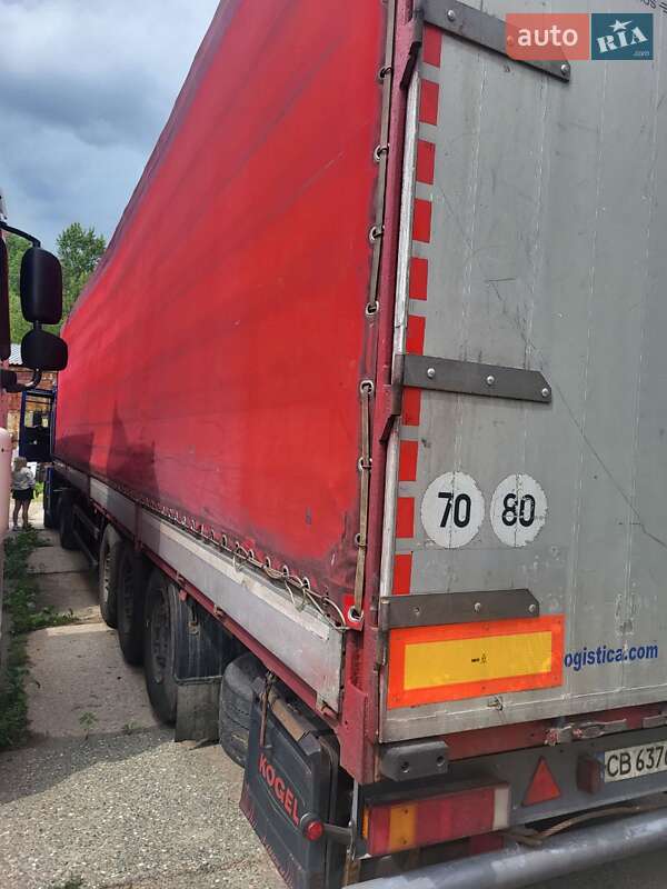 Тягач Renault Magnum 2006 в Чернигове