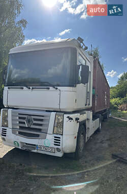 Контейнеровоз Renault Magnum 2001 в 