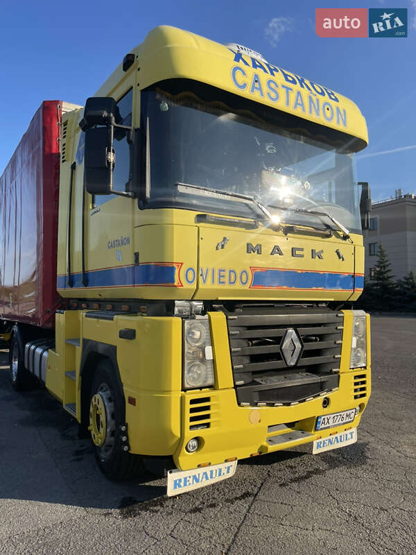 Тентованый Renault Magnum 2003 в Харькове