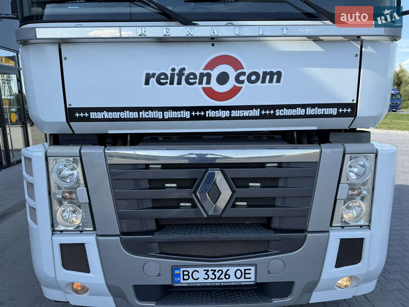 Тягач Renault Magnum 2011 в Винниках фото 10 Тягач Renault Magnum 2011 в Винниках