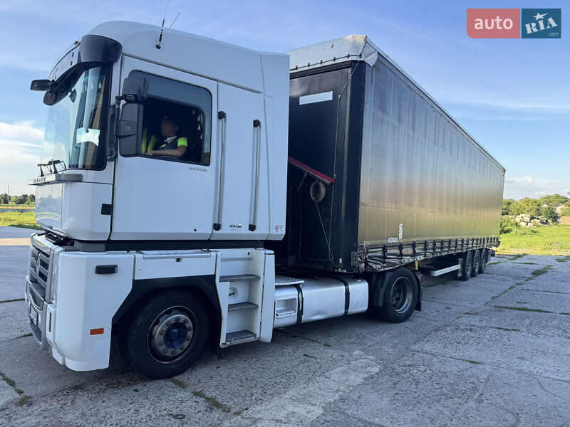 Тягач Renault Magnum 2011 в Буську