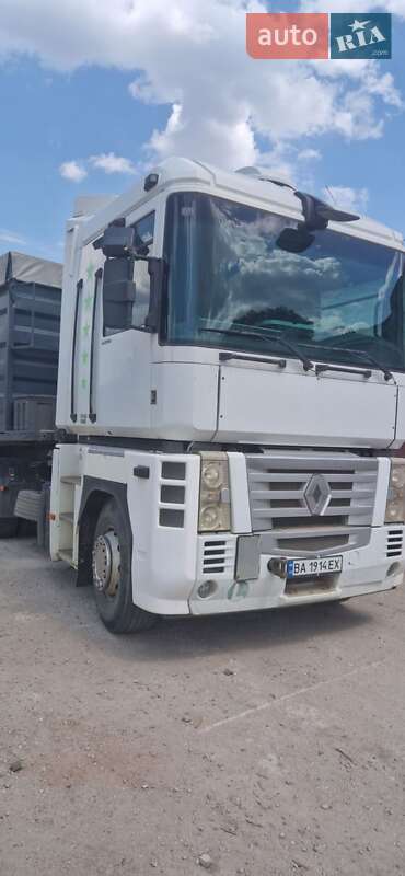 Тягач Renault Magnum 2006 в Бобринці