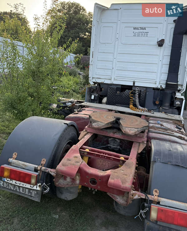 Платформа Renault Magnum 1999 в Лисянці