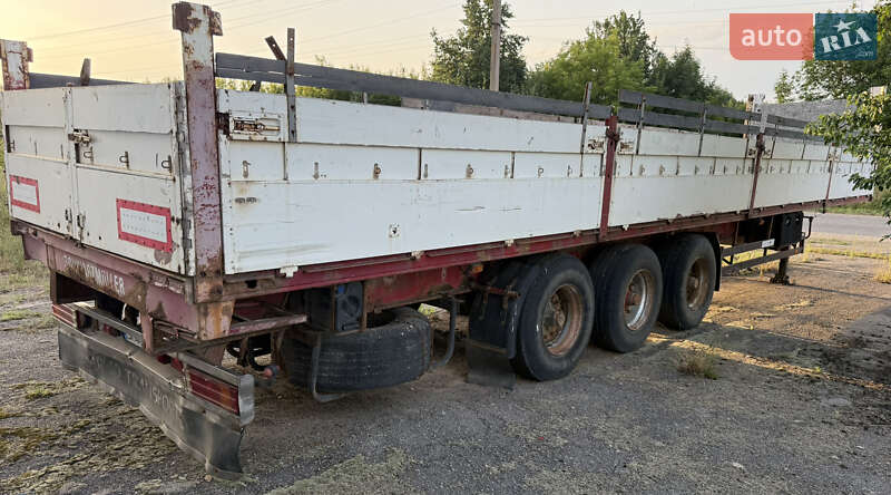 Платформа Renault Magnum 1999 в Лисянці