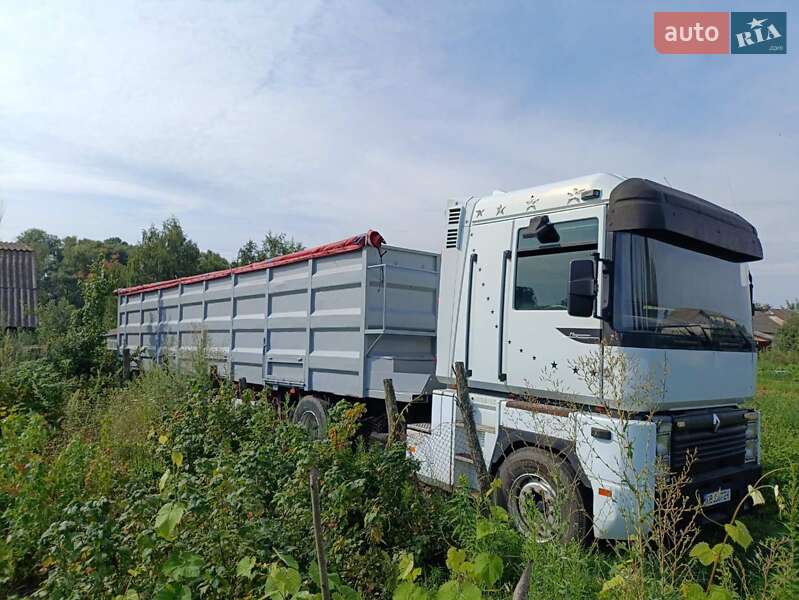 Зерновоз Renault Magnum 2000 в Борзне