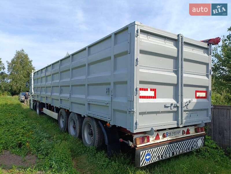 Зерновоз Renault Magnum 2000 в Борзне