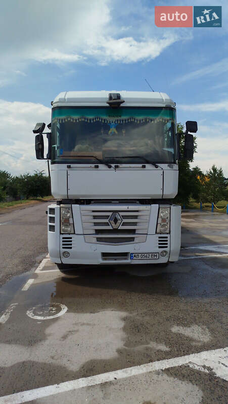 Контейнеровоз Renault Magnum 2007 в 