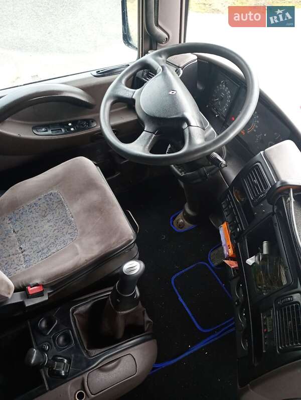 Тентований Renault Magnum 2001 в Кореці