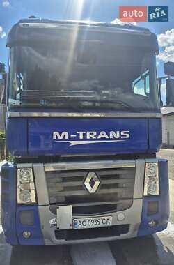 Тягач Renault Magnum 2010 в Луцьку