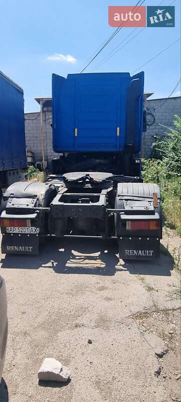 Тягач Renault Magnum 2002 в Запорожье