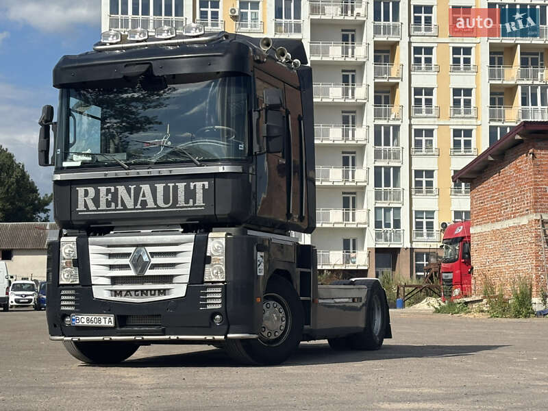 Тягач Renault Magnum 2008 в 