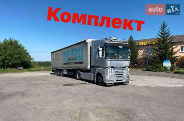 Тягач Renault Magnum 2010 в Львове
