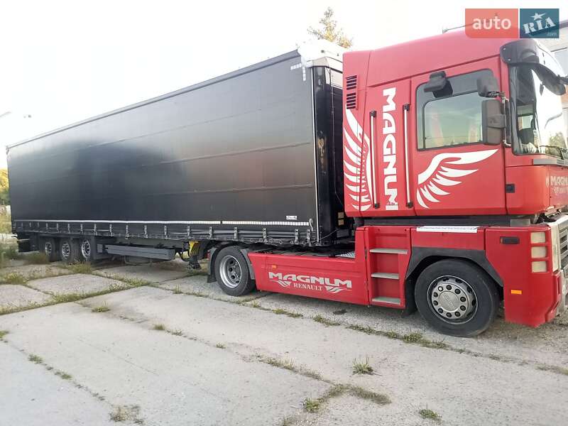 Тягач Renault Magnum 2011 в Львове фото 14 Тягач Renault Magnum 2011 в Львове