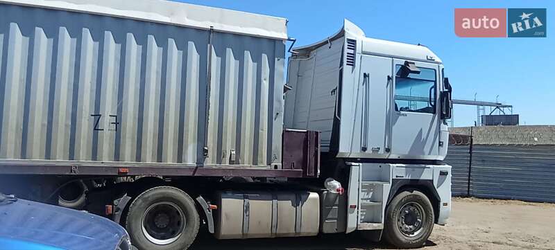 Контейнеровоз Renault Magnum 2008 в Новоукраинке