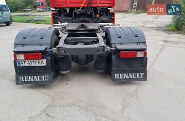 Тягач Renault Magnum 2011 в 