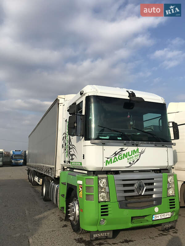 Тягач Renault Magnum 2007 в 