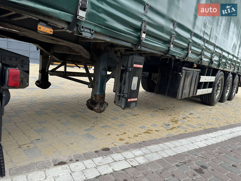 Тягач Renault Magnum 2008 в Тернополі фото 11 Тягач Renault Magnum 2008 в Тернополі