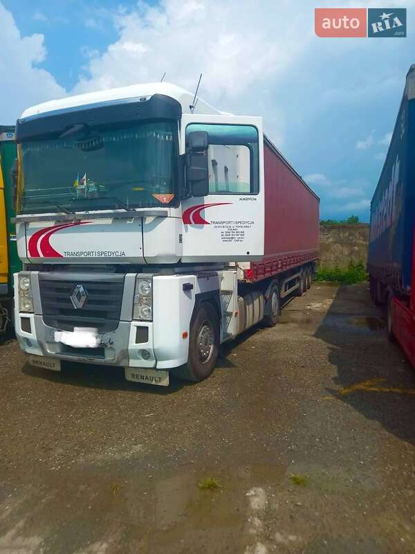 Тягач Renault Magnum 2008 в Харькове