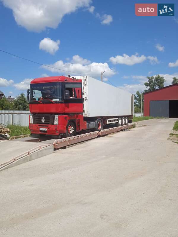Тягач Renault Magnum 2003 в Броварах