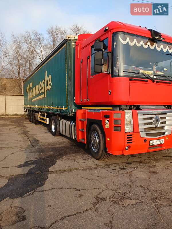 Тягач Renault Magnum 2008 в Запорожье