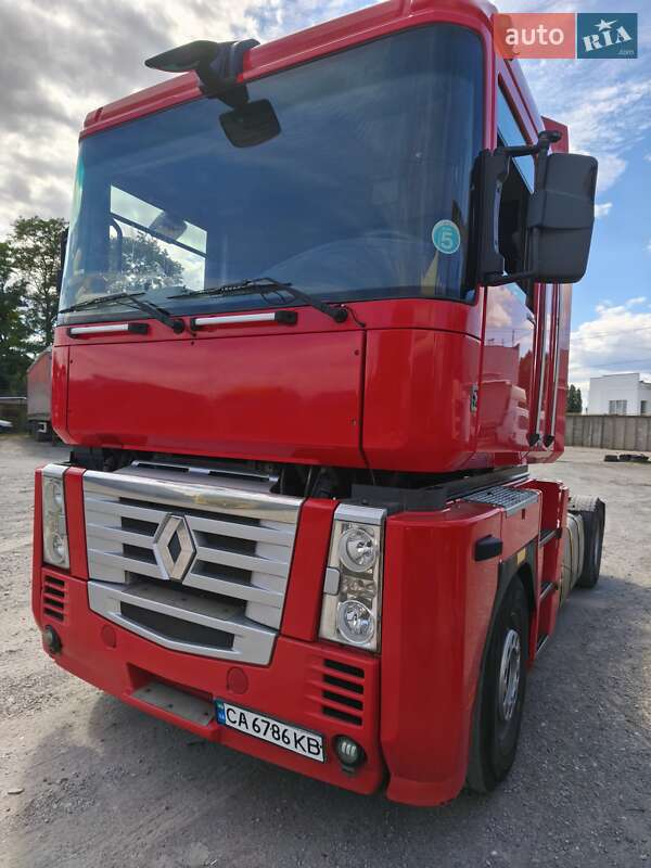 Тягач Renault Magnum 2008 в Черкассах