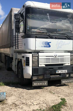 Грузовой фургон Renault Magnum 1998 в 