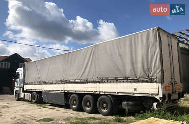 Грузовой фургон Renault Magnum 1998 в 