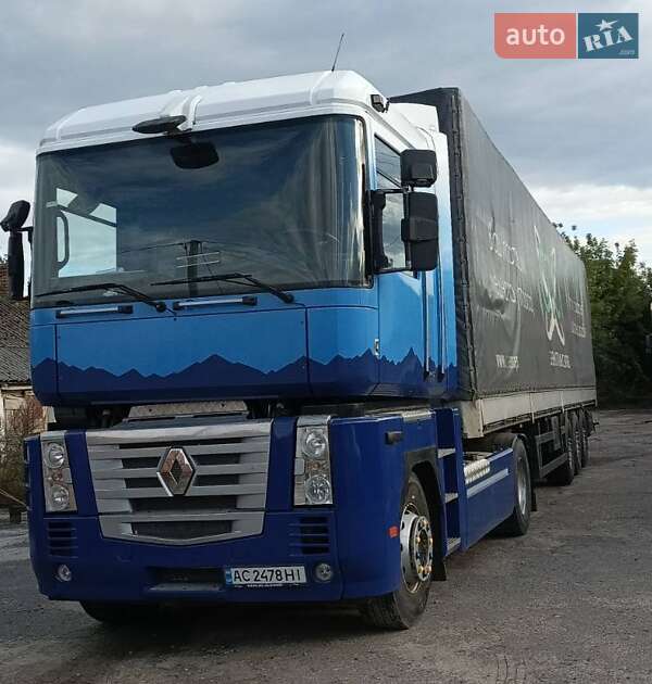 Тентованый Renault Magnum 2008 в 
