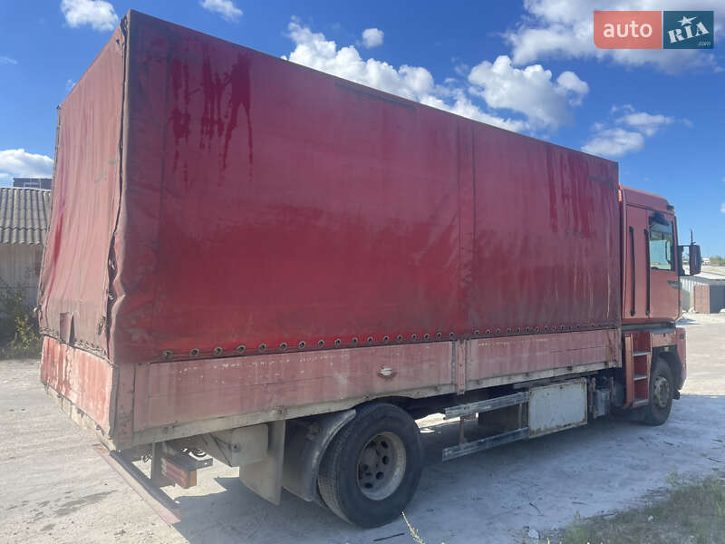 Тентованый Renault Magnum 1998 в Киеве