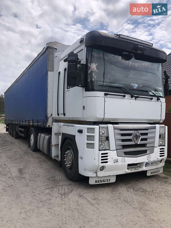 Борт Renault Magnum 2007 в 
