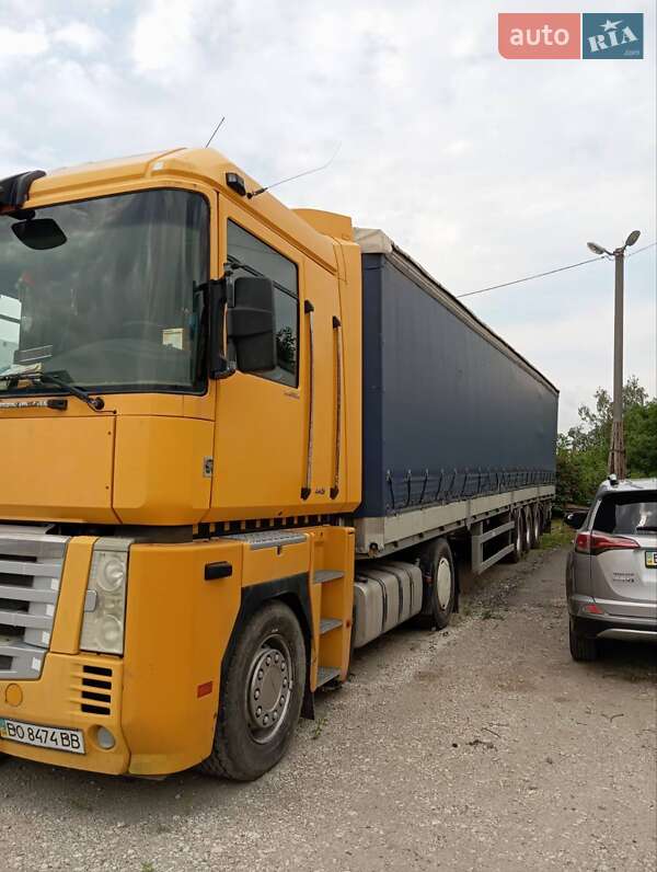 Тягач Renault Magnum 2007 в Тернополе фото 4 Тягач Renault Magnum 2007 в Тернополе
