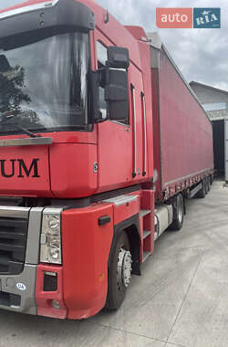 Тягач Renault Magnum 2010 в 