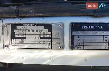 Тягач Renault Magnum 2000 в 