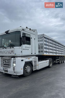 Тягач Renault Magnum 2009 в Миколаєві