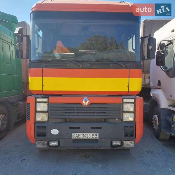 Тентованый Renault Magnum 2000 в 