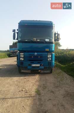 Тягач Renault Magnum 2000 в Самборі