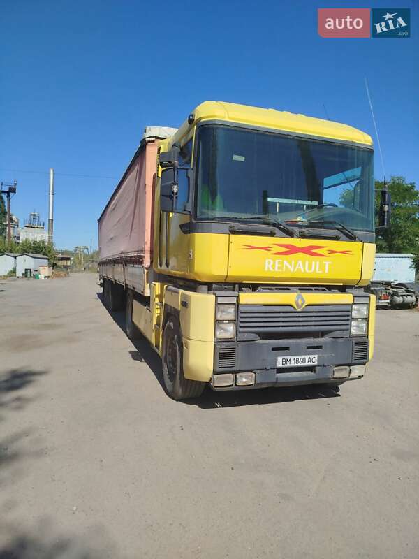 Тягач Renault Magnum 2000 в Охтирці фото 2 Тягач Renault Magnum 2000 в Охтирці