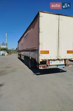 Тягач Renault Magnum 2000 в 