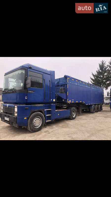 Тягач Renault Magnum 1997 в Чемеровцах фото 5 Тягач Renault Magnum 1997 в Чемеровцах