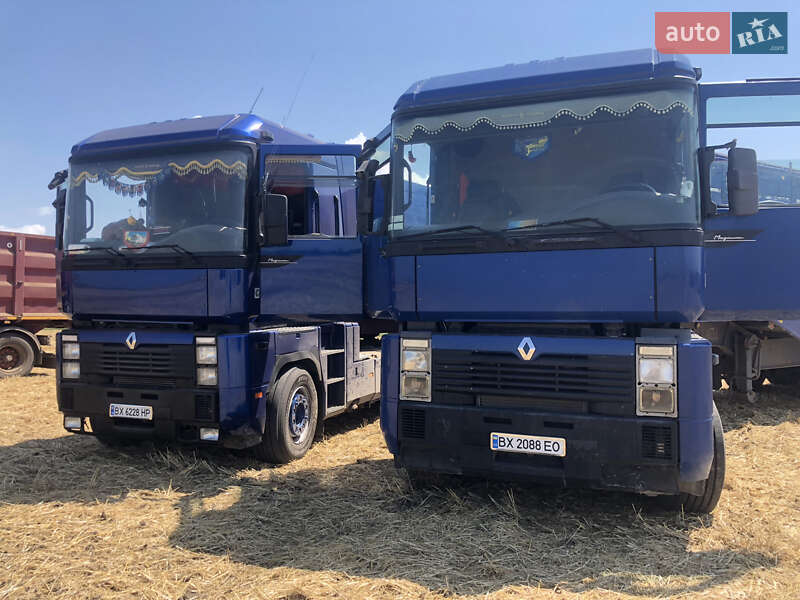 Тягач Renault Magnum 1997 в Чемеровцах фото 10 Тягач Renault Magnum 1997 в Чемеровцах