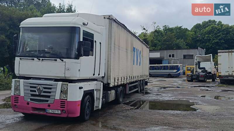 Тягач Renault Magnum 2005 в Львове