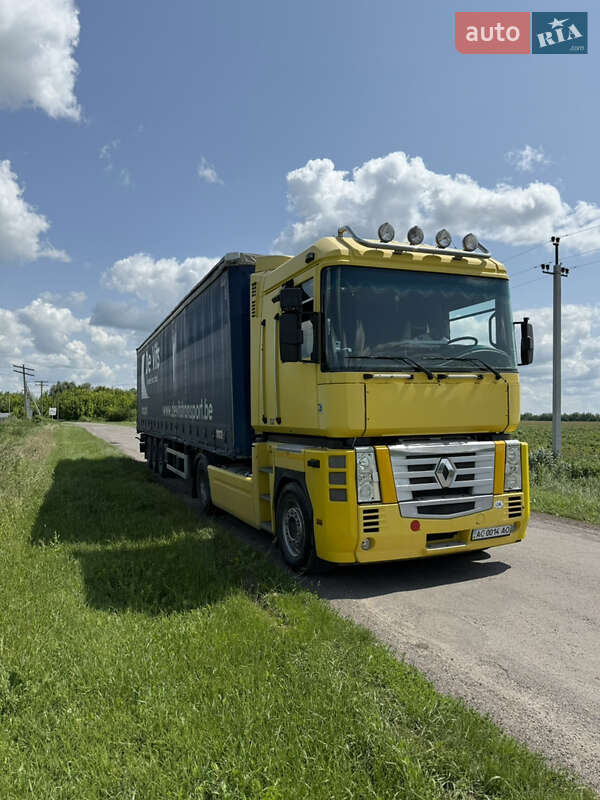 Тягач Renault Magnum 2007 в 